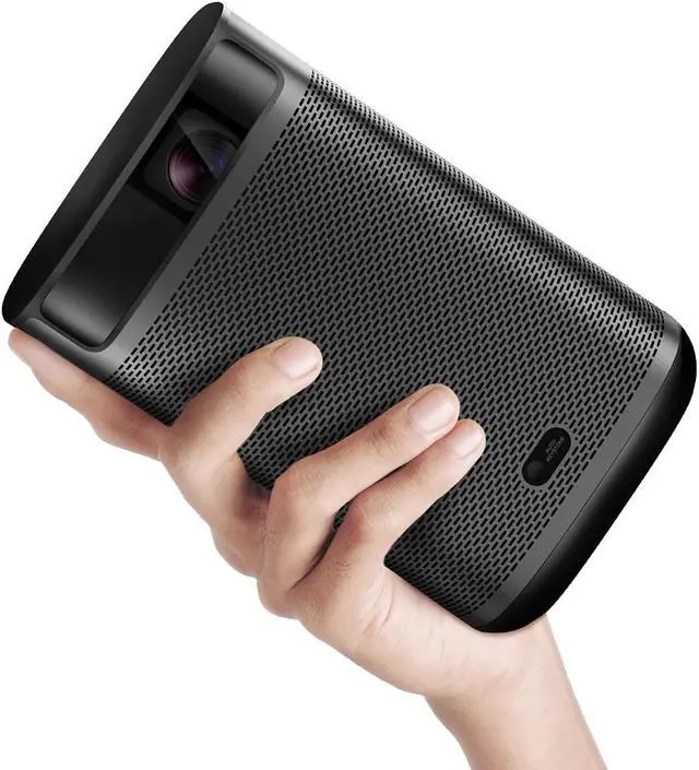 Main image of XGIMI MoGo Pro+ FHD Mini Projector for Home Theatre Screen, 4K Movie/Video Support, Android TV, Smartphone, WiFi, Bluetooth, Portable, Outdoor w/Speaker, Auto Focus/Keystone