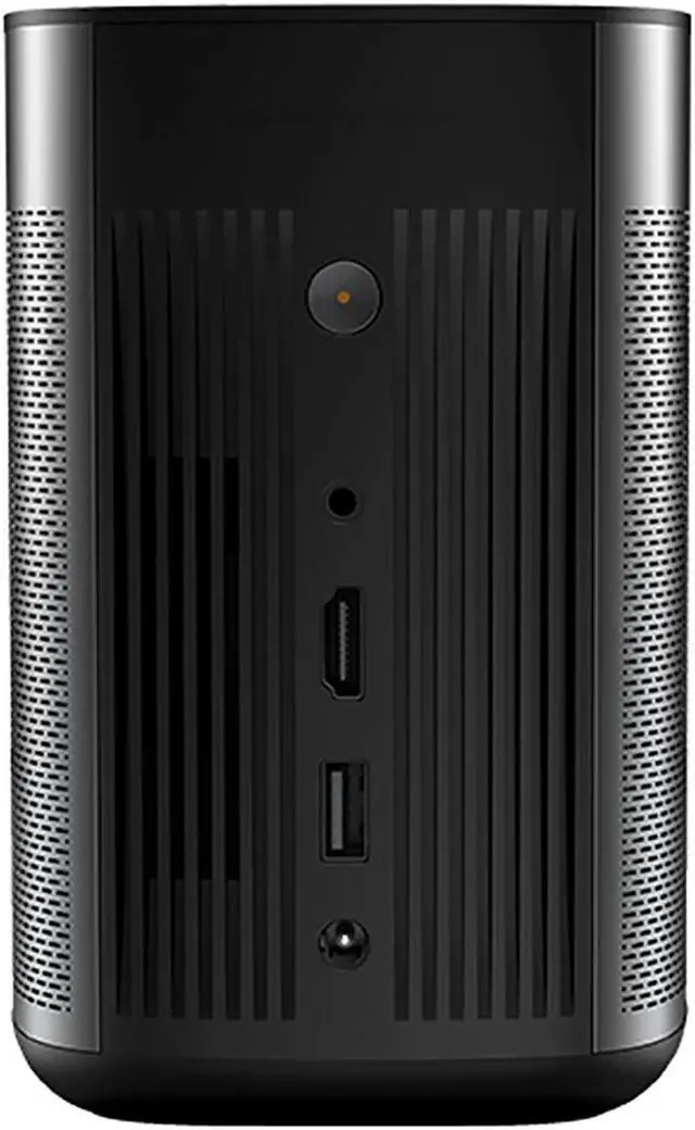 Alt view image 4 of 7 - XGIMI MoGo Pro+ FHD Mini Projector for Home Theatre Screen, 4K Movie/Video Support, Android TV, Smartphone, WiFi, Bluetooth, Portable, Outdoor w/Speaker, Auto Focus/Keystone