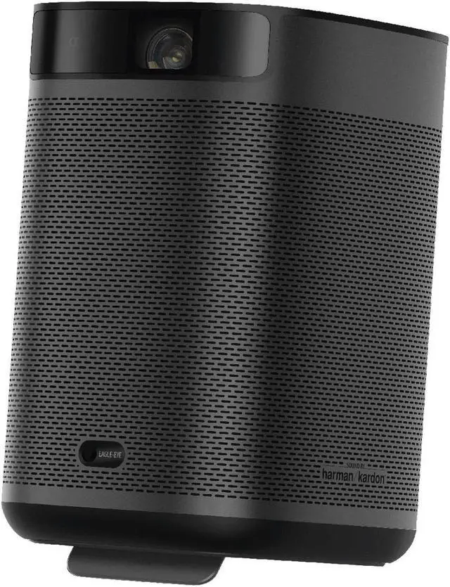 Alt view image 3 of 7 - XGIMI MoGo Pro+ FHD Mini Projector for Home Theatre Screen, 4K Movie/Video Support, Android TV, Smartphone, WiFi, Bluetooth, Portable, Outdoor w/Speaker, Auto Focus/Keystone