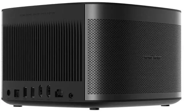 Alt view image 2 of 7 - XGIMI Horizon Pro 4K UHD Home Theatre Projector, WiFi, Movies, Videos, Bluetooth, Android TV, Harmon Kardon Speakers, Large Screen, Smartphone Compatible