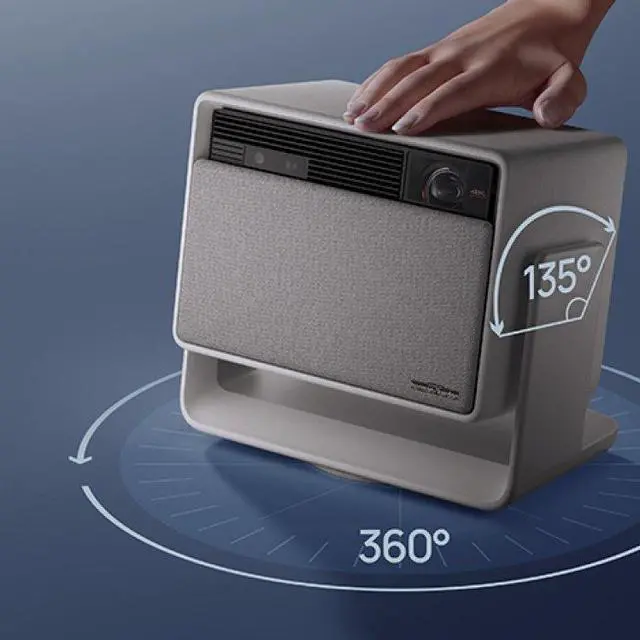 Alt view image 6 of 7 - XGIMI HORIZON S Pro 4K UHD Home Theatre Projector for Movie,Gaming, SmartPhone, up to 200'' Screen Projection, Auto Focus/Keystone, w/Stand,Speaker,Dolby Vision Certified, 2025 New