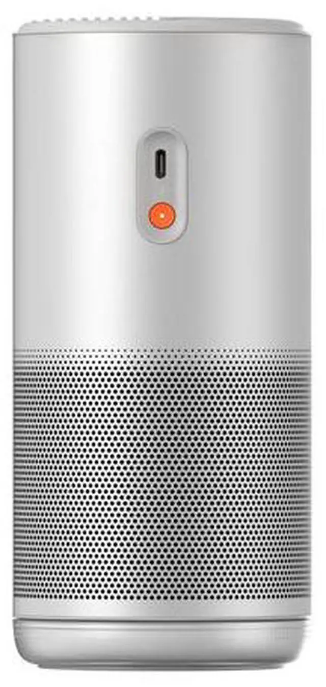 Alt view image 2 of 7 - XGIMI MoGo 4 Laser - Triple Laser Portable Projector, 1080p HD, Google TV, Built-in Battery, 4K Movie Support, Auto Focus/ Keystone, WiFi/Bluetooth, Speaker, Licensed Netflix