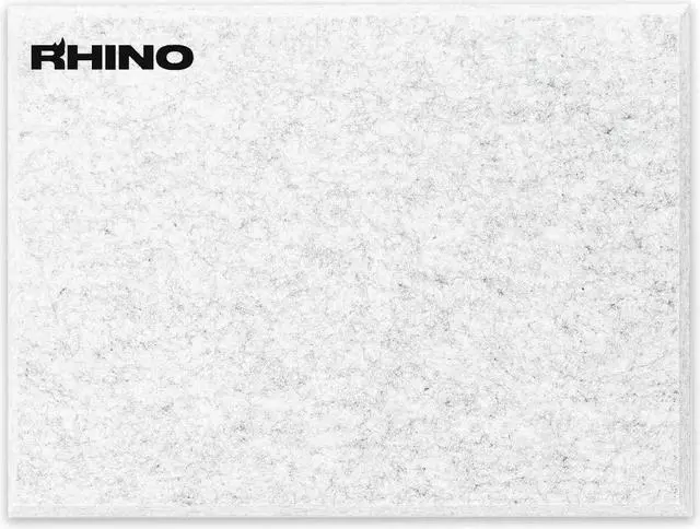 Alt view image 2 of 4 - Windscreen Supply Co. 6-Pack RHINO Fireproof Acoustic Sound Proofing Wall Panels 16 in. x 12 in. Silver - RHP1612S