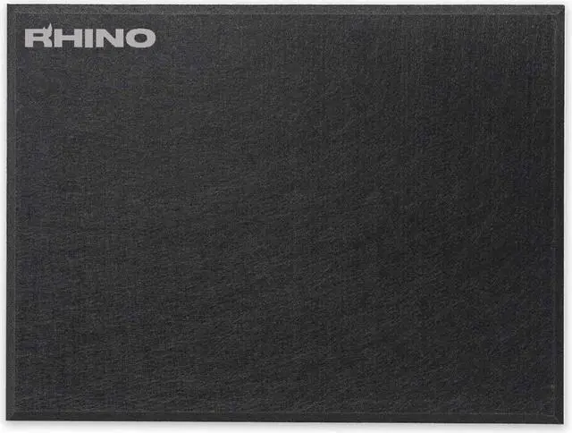 Alt view image 2 of 4 - Windscreen Supply Co. 6-Pack RHINO Fireproof Acoustic Sound Proofing Wall Panels 16 in. x 12 in. Black - RHP1612B
