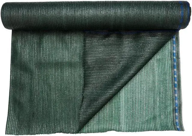 Main image of Windscreen Supply Co. Heavy Duty Mesh Privacy Shade Raw Roll 5 ft. 10 in. x 100 ft. 60% Blockage Green - PS6160GRN