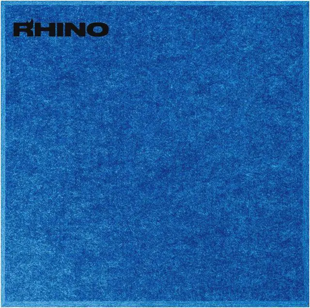 Alt view image 2 of 7 - Windscreen Supply Co. 6-Pack RHINO Fireproof Acoustic Sound Proofing Wall Panels 12 in. x 12 in. Blue - RHP1212E