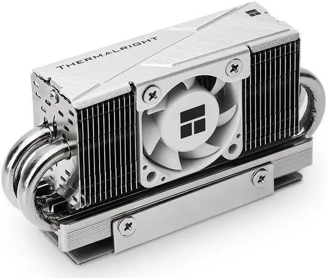 Main image of ThermalRight HR-10 2280 PRO SSD heatsink with four heat pipes,built-in 3010 size small fan with a speed of 3500-6000RPM