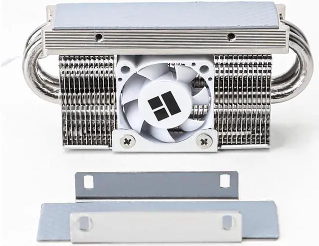 Alt view image 7 of 7 - ThermalRight HR-10 2280 PRO SSD heatsink with four heat pipes,built-in 3010 size small fan with a speed of 3500-6000RPM