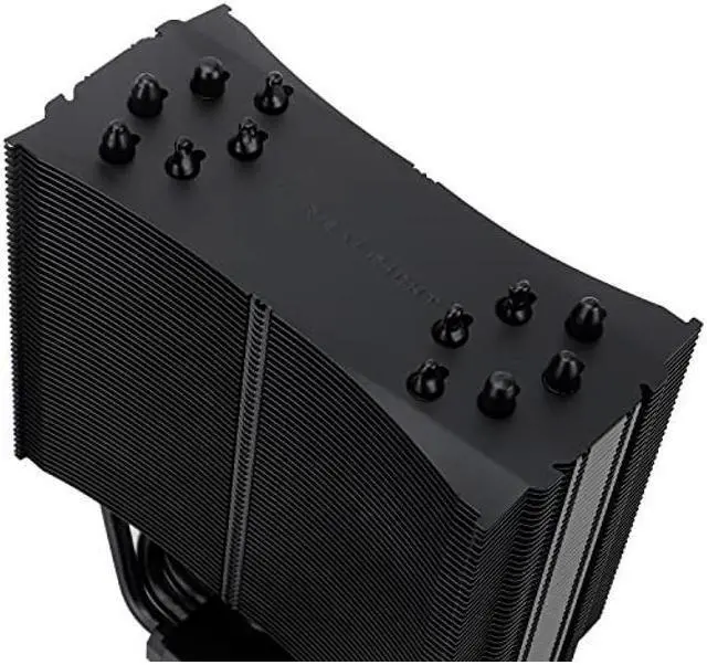 Alt view image 4 of 5 - Thermalright U120EX REV.4 BLACK CPU Air Cooler, 6 Heat pipes, Dual 120mm TL-B12 EXTREM PWM Fan, Aluminium Heatsink Cover, AGHP Technology, for AMD AM4/Intel LGA 1150/1151/1155/1156/1200/2011/2066/1700