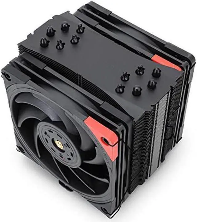 Main image of Thermalright U120EX REV.4 BLACK CPU Air Cooler, 6 Heat pipes, Dual 120mm TL-B12 EXTREM PWM Fan, Aluminium Heatsink Cover, AGHP Technology, for AMD AM4/Intel LGA 1150/1151/1155/1156/1200/2011/2066/1700