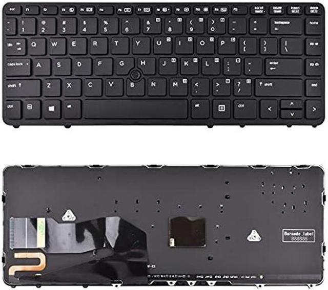 SUNMALL Replacement Keyboard Compatible with HP EliteBook 840 G1 G2 / 850  G1 G2 / 745 G1 G2/HP ZBook 14 5U G2 with Backlight and Pointer - Newegg.com