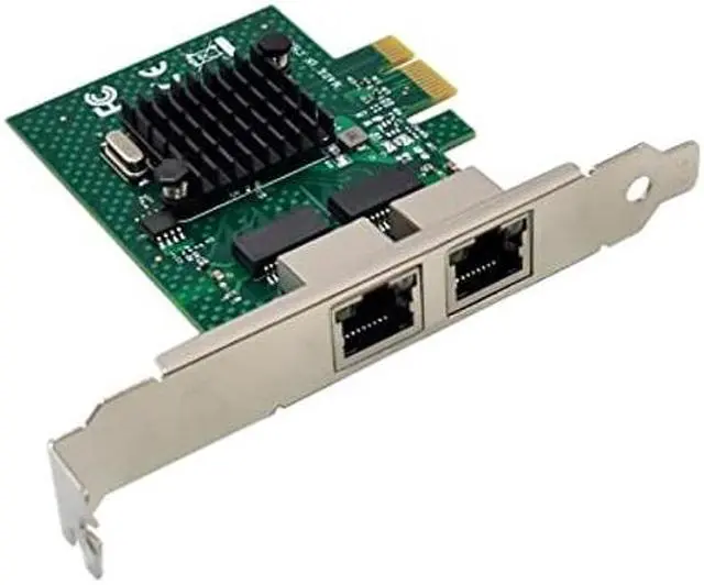 Alt view image 3 of 5 - Dual-Port PCIe Gigabit Ethernet Server Adapter with NetXtreme BCM5720-2P Chipset PCI Express 1000M Network LAN Card for Windows Sever Linux Ubuntu VMware