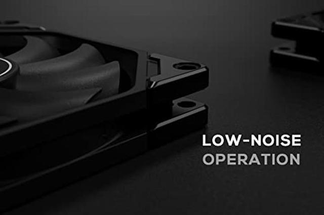 Alt view image 4 of 5 - ID-COOLING IS-47-XT 47mm Height Low Profile CPU Cooler 4 Heatpipes CPU Air Cooler for HTPCs, ITX, and Small Form Factor Builds, 92x92x15mm Slim Fan, Support Intel LGA1700/1200/115X