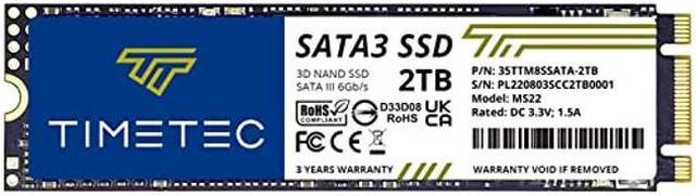 Timetec M.2 2280 3D NAND SATAIII SSD 2TB wireconsultoria.com.br