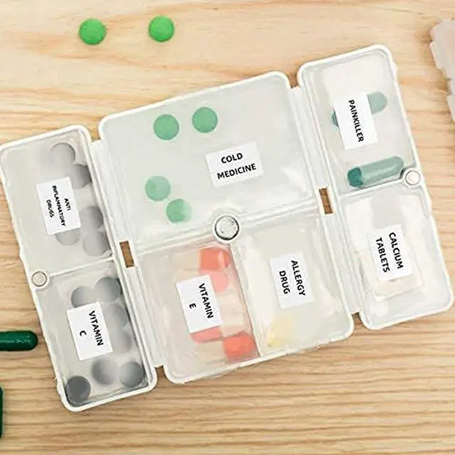 Alt view image 5 of 5 - M200 Label Maker Machine - Portable Bluetooth Thermal Label Maker Printer Compatible with Android & iOS, up to 3 Inch 80mm Width Label with Three Rolls 50x20mm Thermal Labels, 320PCS/Roll