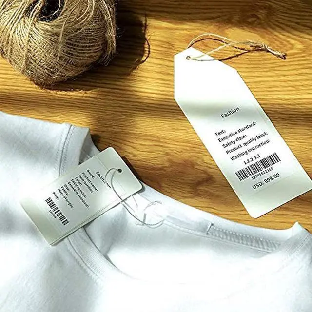 Alt view image 5 of 5 - M200 Bluetooth Label Maker, Mini Label Maker Bluetooth Compatible with iOS & Android System, Portable Printer Label Maker with 3 Rolls 50x80mm Thermal Labels, 100PCS/Roll