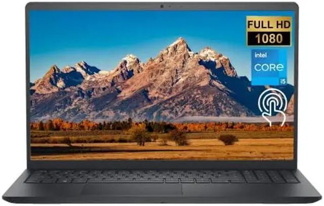 Main image of Dell Inspiron 3511 Laptop, 15.6" Full HD Touchscreen, Intel Core i5-1135G7 (Beats Intel i7-1065G7), 16GB DDR4 RAM, 512GB PCIe SSD, SD Card Reader, HDMI, Wi-Fi, Windows 11 Home, Black