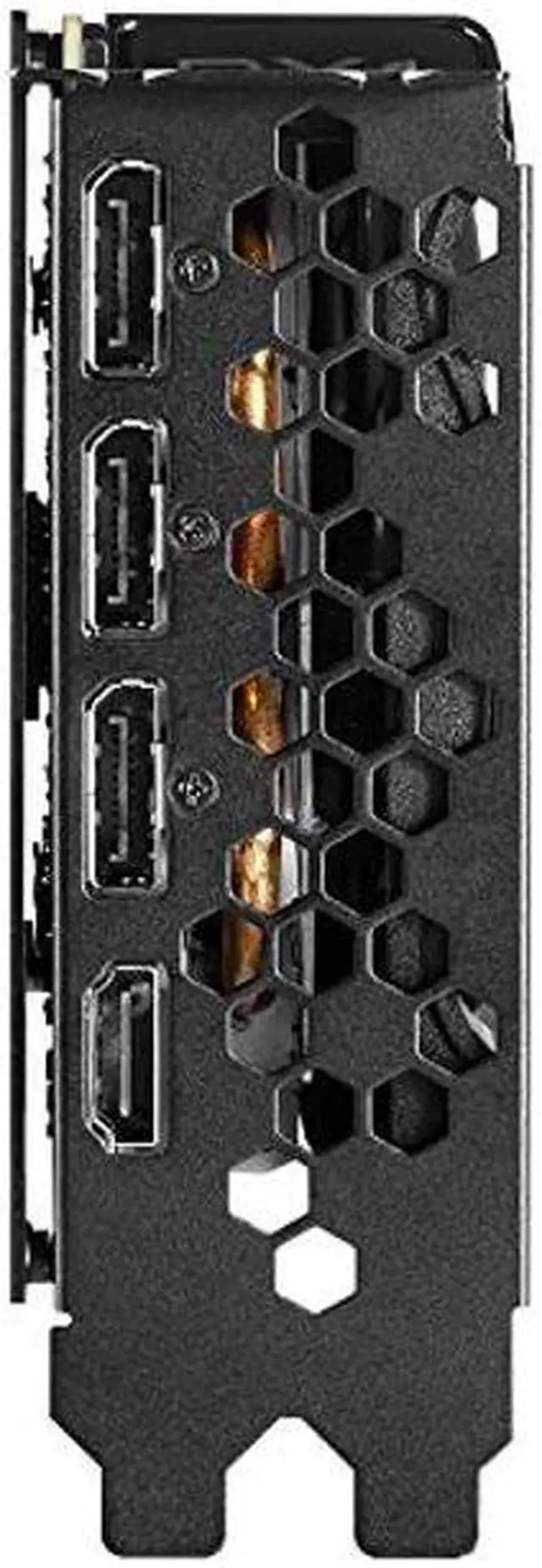 Alt view image 4 of 5 - EVGA GeForce RTX 3060 XC Gaming, 12G-P5-3657-KR, 12GB GDDR6, Dual-Fan, Metal Backplate