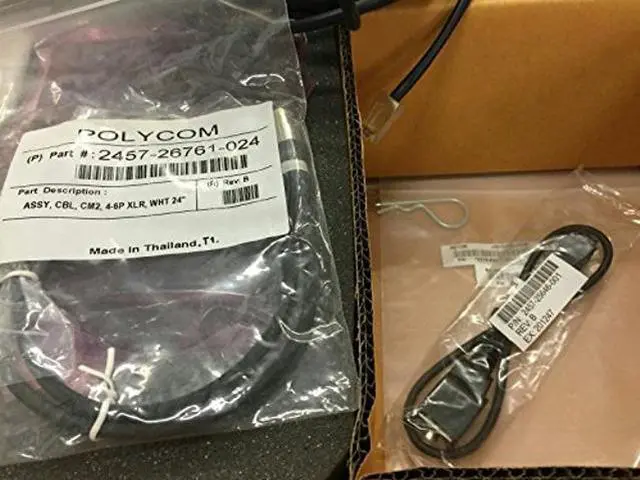 Alt view image 3 of 4 - Polycom 2200-23810-001 Microphone