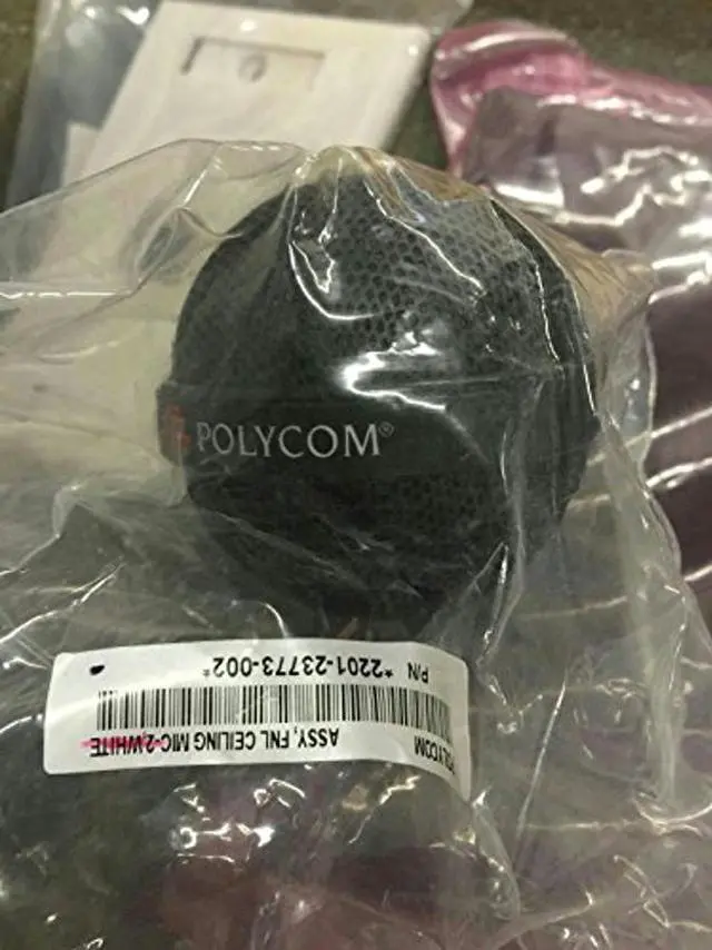 Alt view image 2 of 4 - Polycom 2200-23810-001 Microphone