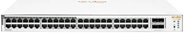 Main image of HPE Aruba Instant On 1830 48G 24p Class4 PoE 4SFP 370W Switch (JL815A)