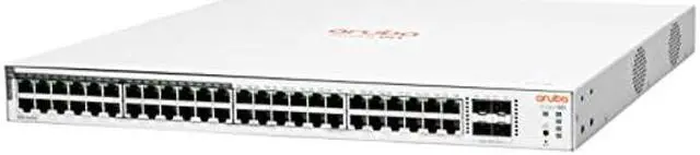 Alt view image 2 of 3 - HPE Aruba Instant On 1830 48G 24p Class4 PoE 4SFP 370W Switch (JL815A)
