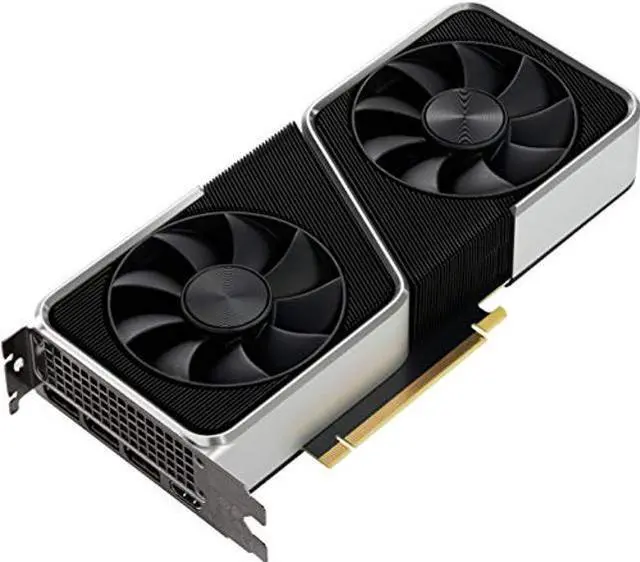 Alt view image 2 of 5 - NVIDIA GeForce RTX 3060 Ti Founders Edition 8GB GDDR6 PCI Express 4.0 Graphics Card
