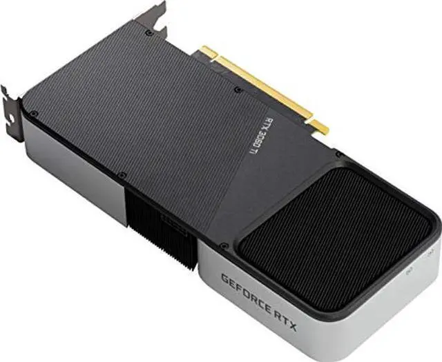 Alt view image 4 of 5 - NVIDIA GeForce RTX 3060 Ti Founders Edition 8GB GDDR6 PCI Express 4.0 Graphics Card