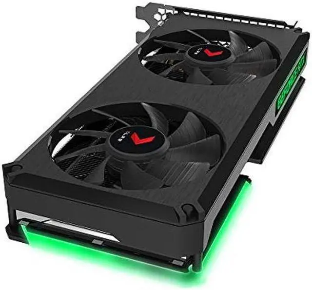 Alt view image 4 of 5 - PNY GeForce RTX 3060 Ti 8GB XLR8 Gaming Revel Epic-X RGB Dual Fan Graphics Card LHR