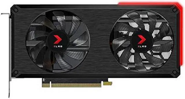 Main image of PNY GeForce RTX 3060 Ti 8GB XLR8 Gaming Revel Epic-X RGB Dual Fan Graphics Card LHR