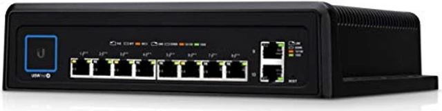Alt view image 3 of 5 - Ubiquiti Networks UniFi Industrial Switch, 10-Port Durable Switch with High-Power 802.3bt PoE++ (USW-Industrial)