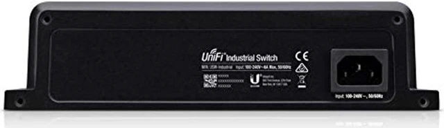 Alt view image 2 of 5 - Ubiquiti Networks UniFi Industrial Switch, 10-Port Durable Switch with High-Power 802.3bt PoE++ (USW-Industrial)