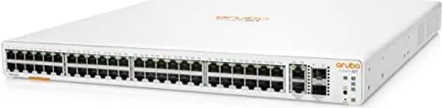 Alt view image 3 of 5 - Aruba Instant On 1960 48-Port Gb Smart Switch-48x 1G | 2X SFP+ | 2x10GBase-T (JL808A#ABA)