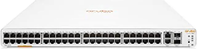 Alt view image 2 of 5 - Aruba Instant On 1960 48-Port Gb Smart Switch-48x 1G | 2X SFP+ | 2x10GBase-T (JL808A#ABA)