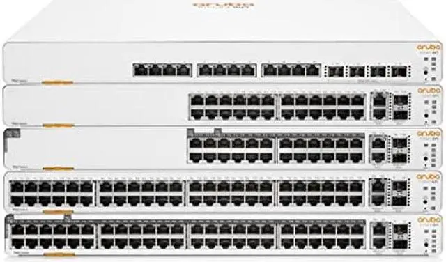 Alt view image 5 of 5 - Aruba Instant On 1960 48-Port Gb Smart Switch-48x 1G | 2X SFP+ | 2x10GBase-T (JL808A#ABA)