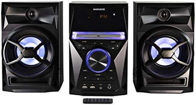 Magnavox MM441 3-Piece CD Shelf System with Digital PLL FM Stereo