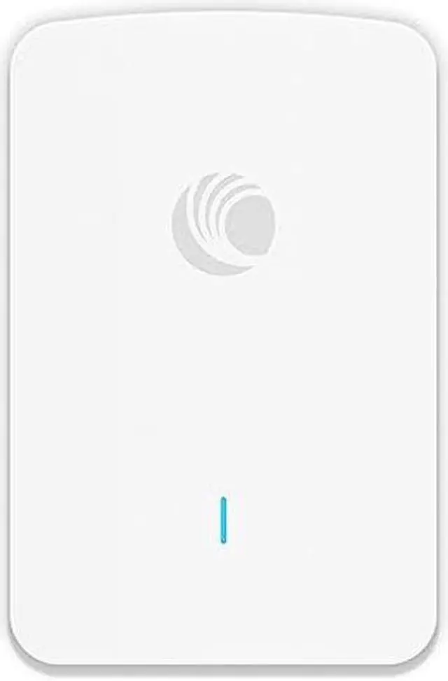 Main image of Cambium Networks XV2-22H Wallplate Dual-Radio Wi-Fi 6 Access Point - Provides 2.97 Gbps of Bandwidth - 2x2 MIMO - 3 x 1 GbE Ethernet Ports + 1 with PoE out - BLE/Zigbee Supported -(US)- XV2-22H0A00-US