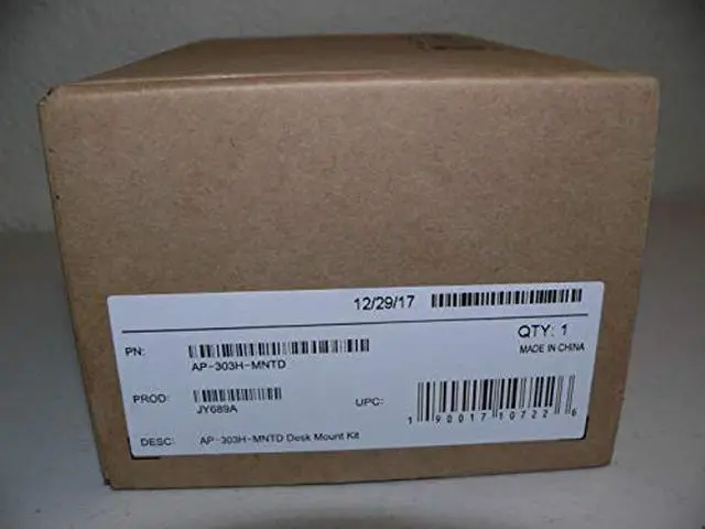 Main image of HP AP-303H-MNTD Desk Mount for Wireless Access Point JY689A