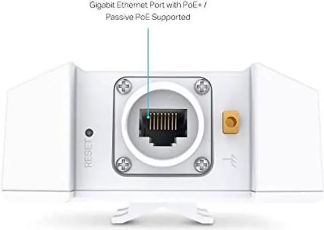 Alt view image 5 of 5 - TP-Link EAP650-Outdoor | Omada True WiFi6 AX3000 Gigabit Outdoor Access Point | Mesh, Seamless Roaming, MU-MIMO | PoE+ Powered | IP67 | Multiple SDN Controller | Remote & App Control