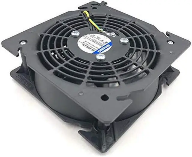 Alt view image 3 of 5 - New ebmpapst for PAPST DV4650-470 DV 4650-470 230V-50HZ 110MA/120MA 18W/19W Cabinet Cooling Fan
