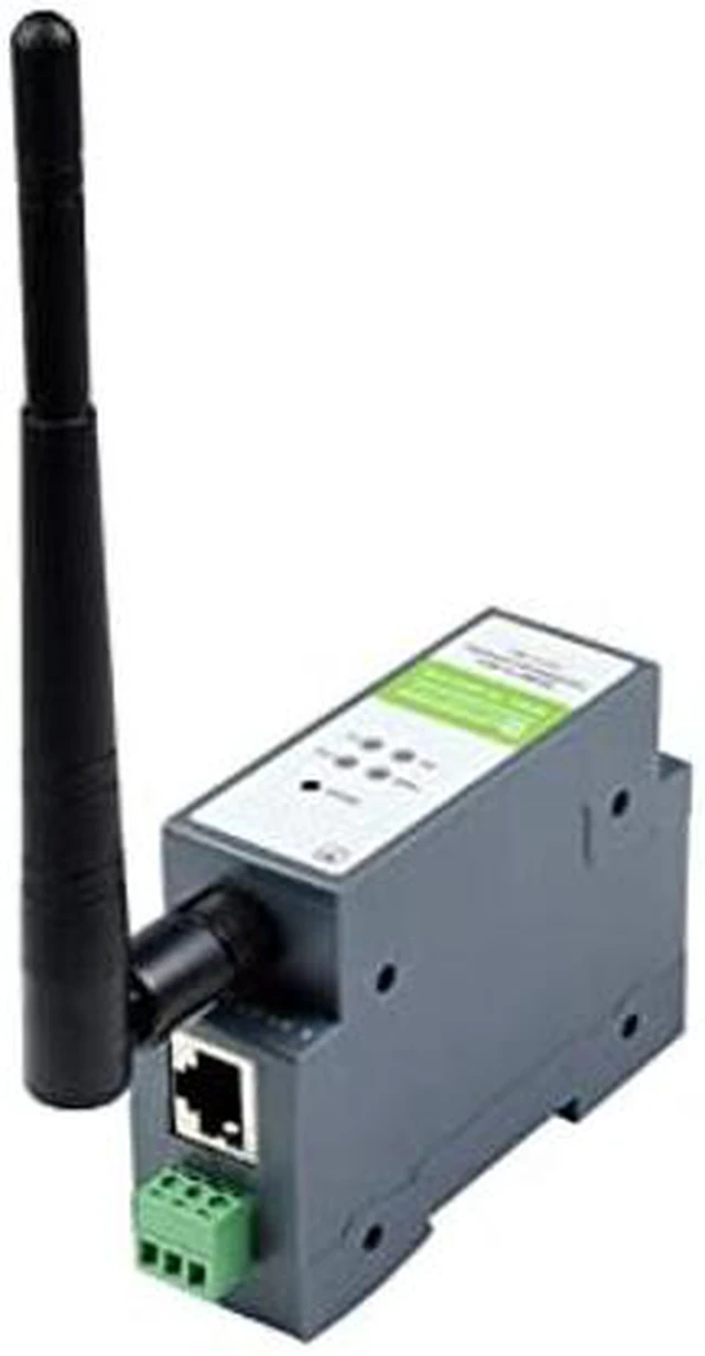 Main image of Coolwell RS485 to WiFi/Ethernet Converter Module RS485 to ETH Rail-Mount Serial Server Modbus/MQTT Gateway