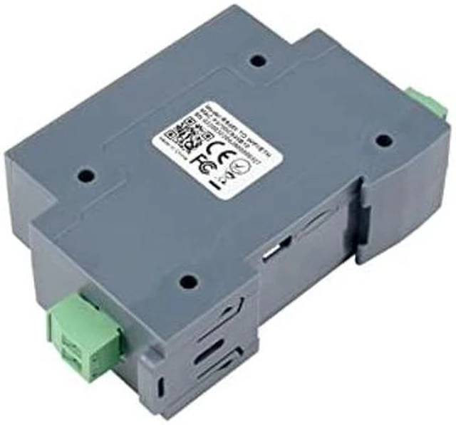 Alt view image 2 of 5 - Coolwell RS485 to WiFi/Ethernet Converter Module RS485 to ETH Rail-Mount Serial Server Modbus/MQTT Gateway
