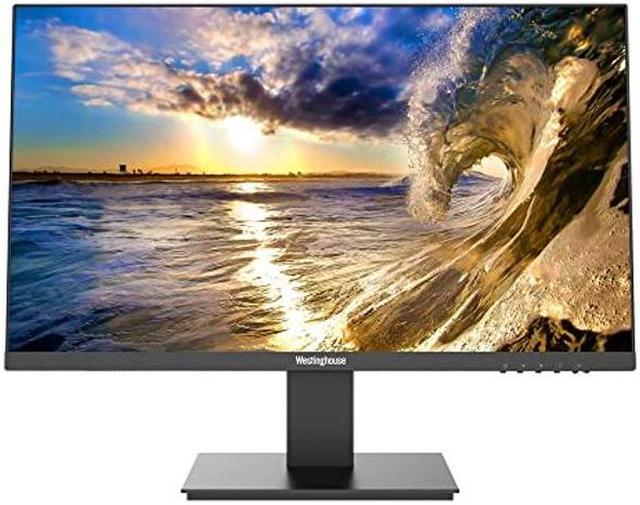 Westinghouse 24 Full HD 1080p LED IPS Home Office Computer Monitor, 75Hz  Flicker-Free 24 Inch
