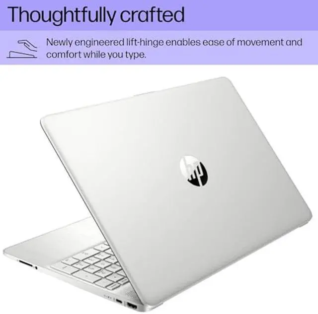 Alt view image 5 of 5 - HP 2023 Newest Laptop, 15.6 inch HD Touchscreen, Intel Core i3-1215U (Up to 4.4GHz, Beats i5-1135G7), 16GB RAM, 1TB SSD, Intel UHD Graphics, WiFi, Bluetooth, Long Battery Life, Windows 11 Home