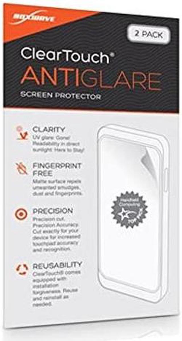 BoxWave Screen Protector Compatible With Samsung Family Hub Refrigerator  with AKG Speaker - ClearTouch Anti-Glare (2-Pack), Anti-Fingerprint Matte