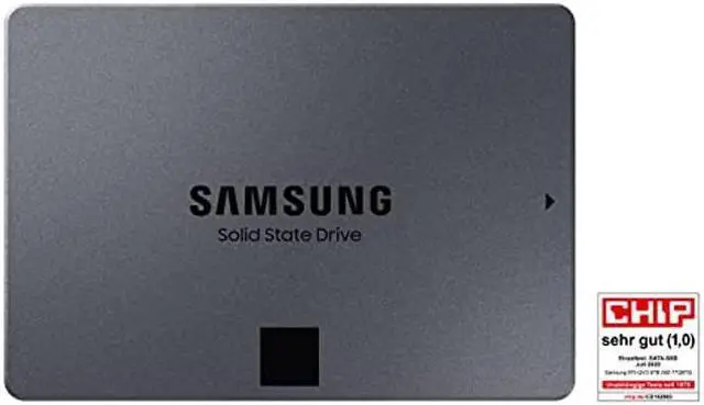 Alt view image 2 of 5 - SAMSUNG 870 QVO 8 TB SATA 2.5 Inch Internal Solid State Drive (SSD) (MZ-77Q8T0), Black