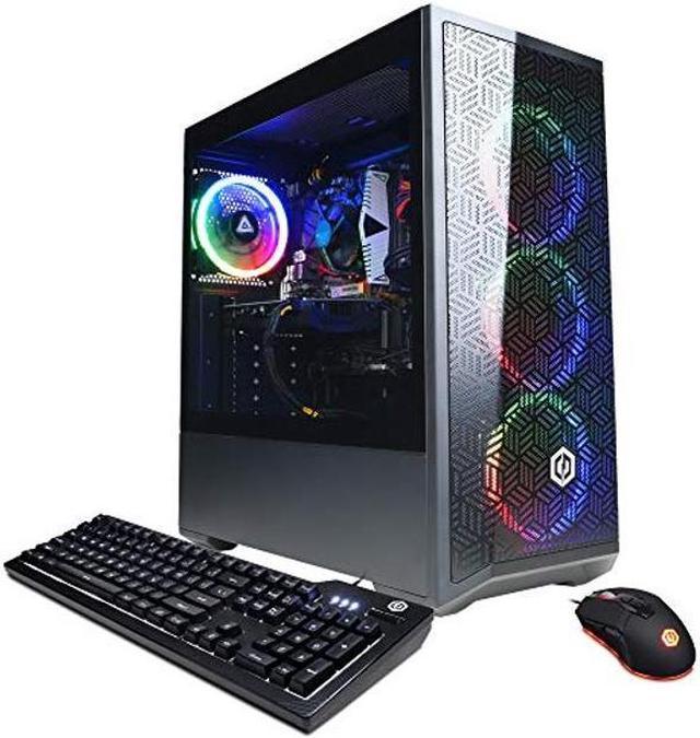CyberpowerPC Gamer Xtreme VR Gaming PC, Intel i5-10400F 2.9GHz