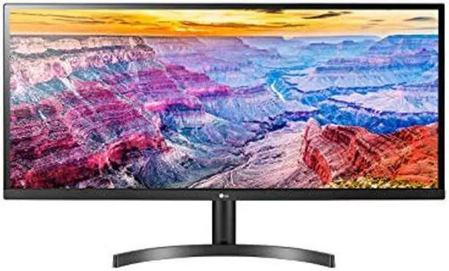 Main image of LG 34WL500-B 34" 21:9 UltraWide Full HD HDR10 IPS LED Monitor, Black