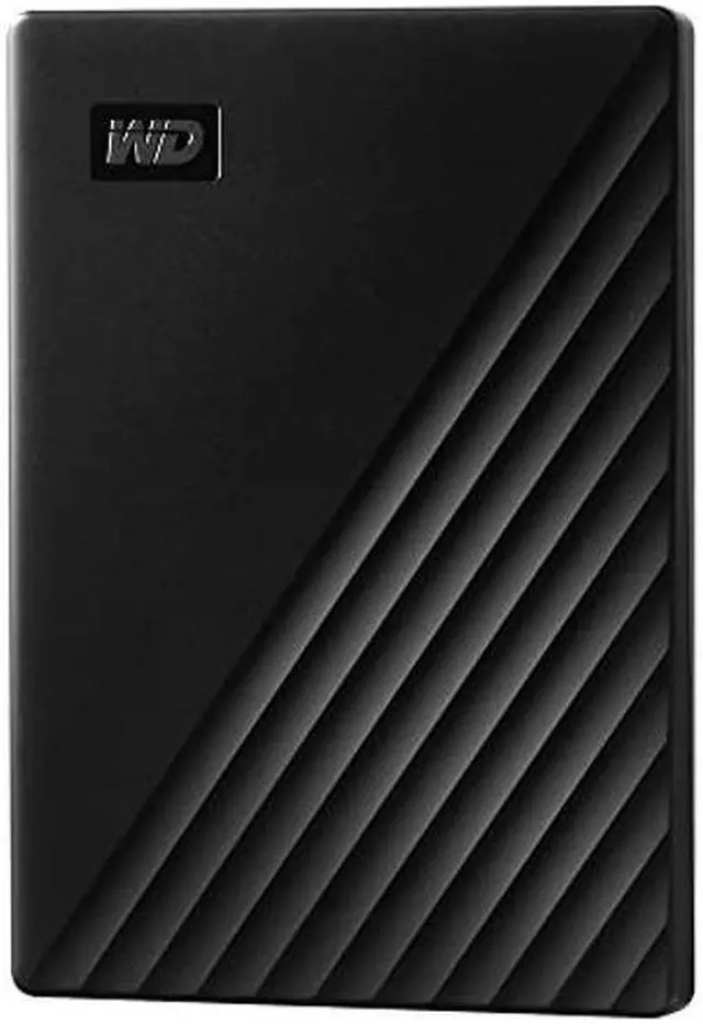 Main image of Western Digital 2TB My Passport Portable External Hard Drive with backup software and password protection, Black - WDBYVG0020BBK-WESN