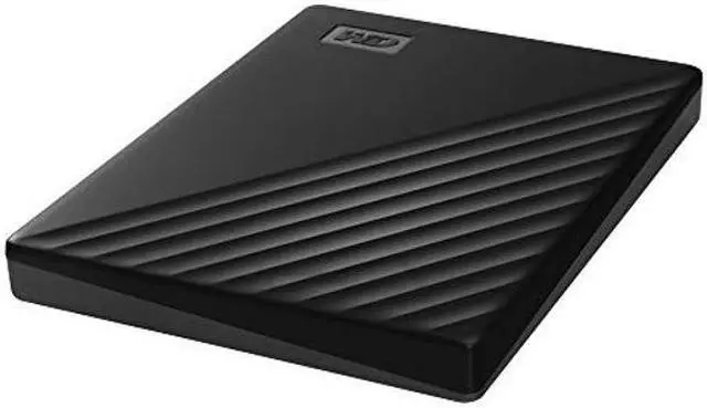 Alt view image 2 of 5 - Western Digital 2TB My Passport Portable External Hard Drive with backup software and password protection, Black - WDBYVG0020BBK-WESN